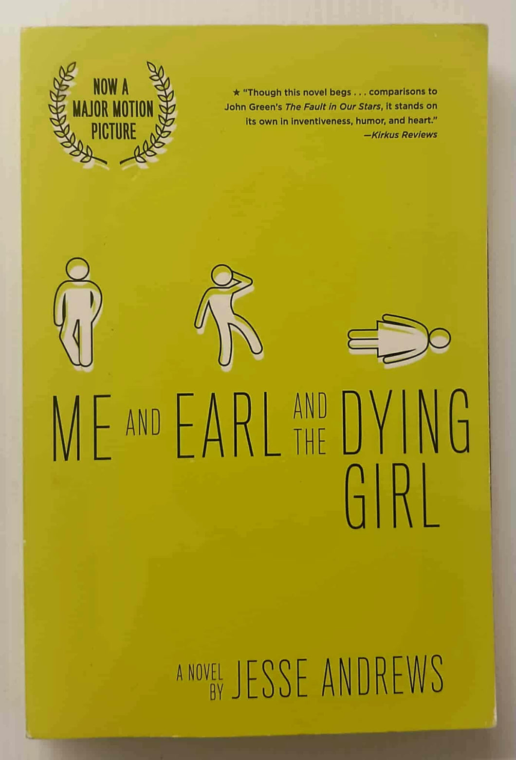 ME AND EARL AND THE DYING GIRL - Jesse Andrews