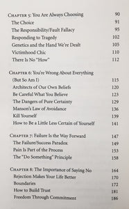 THE SUBTLE ART OF NOT GIVING A F*CK - Mark Manson