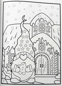 CHRISTMAS COLORING BOOK - Big Dreams Press