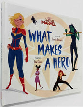 Load image into Gallery viewer, WHAT MAKES A HERO - Pamela Bobowicz
