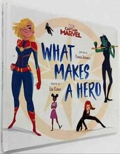 WHAT MAKES A HERO - Pamela Bobowicz