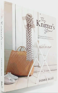 THE KNITTER'S YEAR - Debbie Bliss