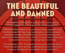 Load image into Gallery viewer, THE BEAUTIFUL AND THE DAMNED - F. Scott Fitzgerald
