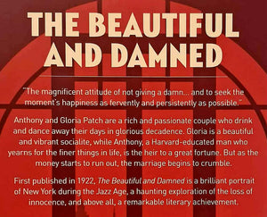THE BEAUTIFUL AND THE DAMNED - F. Scott Fitzgerald