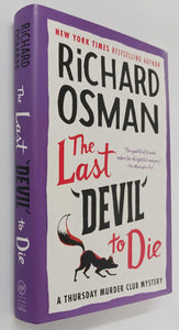 THE LAST DEVIL TO DIE - Richard Osman