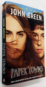 PAPER TOWNS - John Green