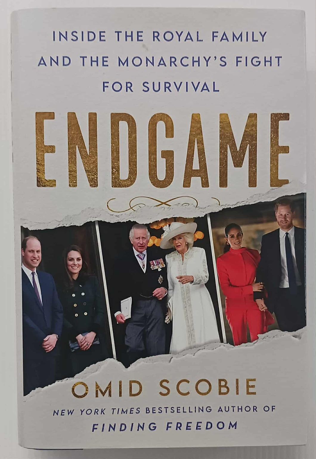 ENDGAME - Omid Scobie