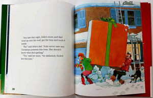 FINDING CHRISTMAS - Robert Munsch