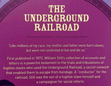 Load image into Gallery viewer, THE UNDERGROUND RAILROAD - William Still
