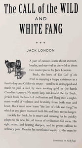 THE CALL OF THE WILD AND WHITE FANG - Jack London