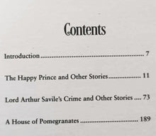 Load image into Gallery viewer, THE HAPPY PRINCE AND OTHER STORIES - Oscar Wilde

