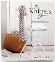 Load image into Gallery viewer, THE KNITTER&#39;S YEAR - Debbie Bliss
