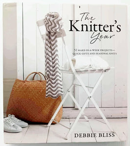 THE KNITTER'S YEAR - Debbie Bliss