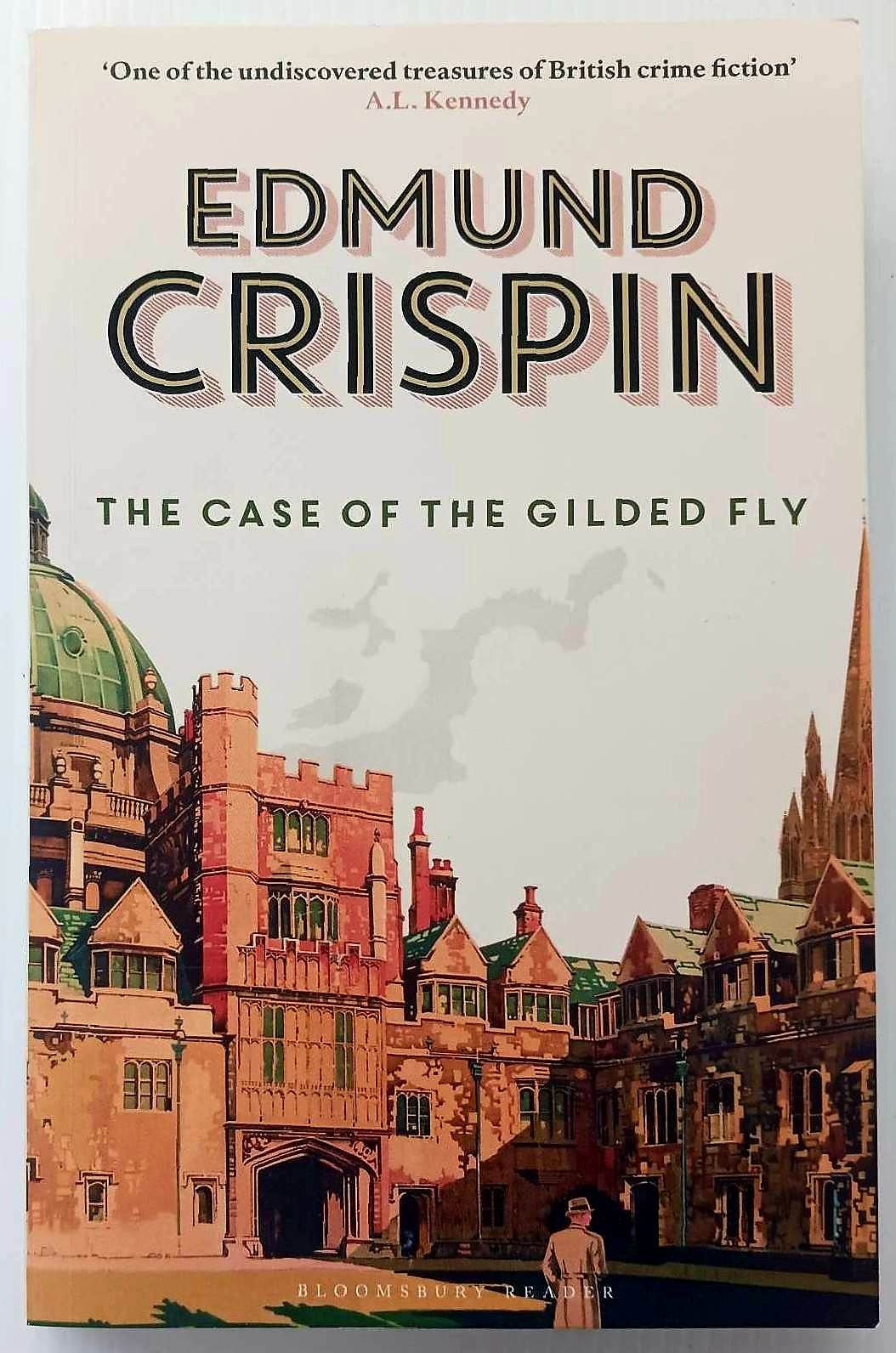THE CASE OF THE GILDED FLY - Edmund Crispin