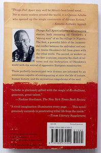 THINGS FALL APART - Chinua Achebe