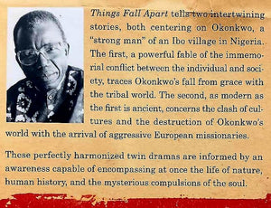 THINGS FALL APART - Chinua Achebe