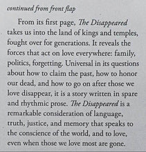 Load image into Gallery viewer, THE DISAPPEARED - Kim Echlin
