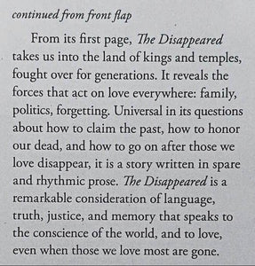 THE DISAPPEARED - Kim Echlin
