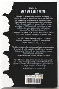 WHY WE CAN'T SLEEP - Ada Calhoun
