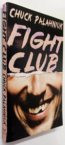 FIGHT CLUB - Chuck Palahniuk