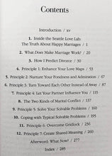 Load image into Gallery viewer, THE SEVEN PRINCIPLES FOR MAKING MARRIAGE WORK - John Gottman, Nan Silver
