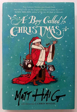 Load image into Gallery viewer, A BOY CALLED CHRISTMAS - Matt Haig
