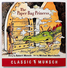 Load image into Gallery viewer, THE PAPER BAG PRINCESS - Robert Munsch
