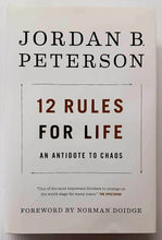 Load image into Gallery viewer, 12 RULES FOR LIFE - Jordan B. Peterson, Norman Doidge
