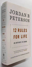 Load image into Gallery viewer, 12 RULES FOR LIFE - Jordan B. Peterson, Norman Doidge
