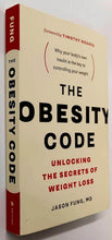 Load image into Gallery viewer, THE OBESITY CODE - Jason Fung, Timothy Noakes
