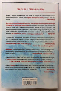 FREEZING ORDER - Bill Browder