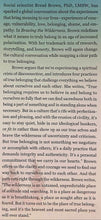 Load image into Gallery viewer, BRAVING THE WILDERNESS - Brene Brown
