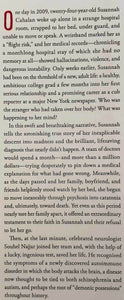 BRAIN ON FIRE - Susannah Cahalan
