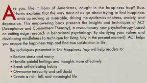 THE HAPPINESS TRAP - Russ Harris, Steven C. Hayes