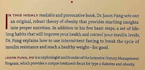 THE OBESITY CODE - Jason Fung, Timothy Noakes