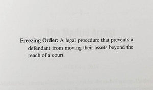 FREEZING ORDER - Bill Browder
