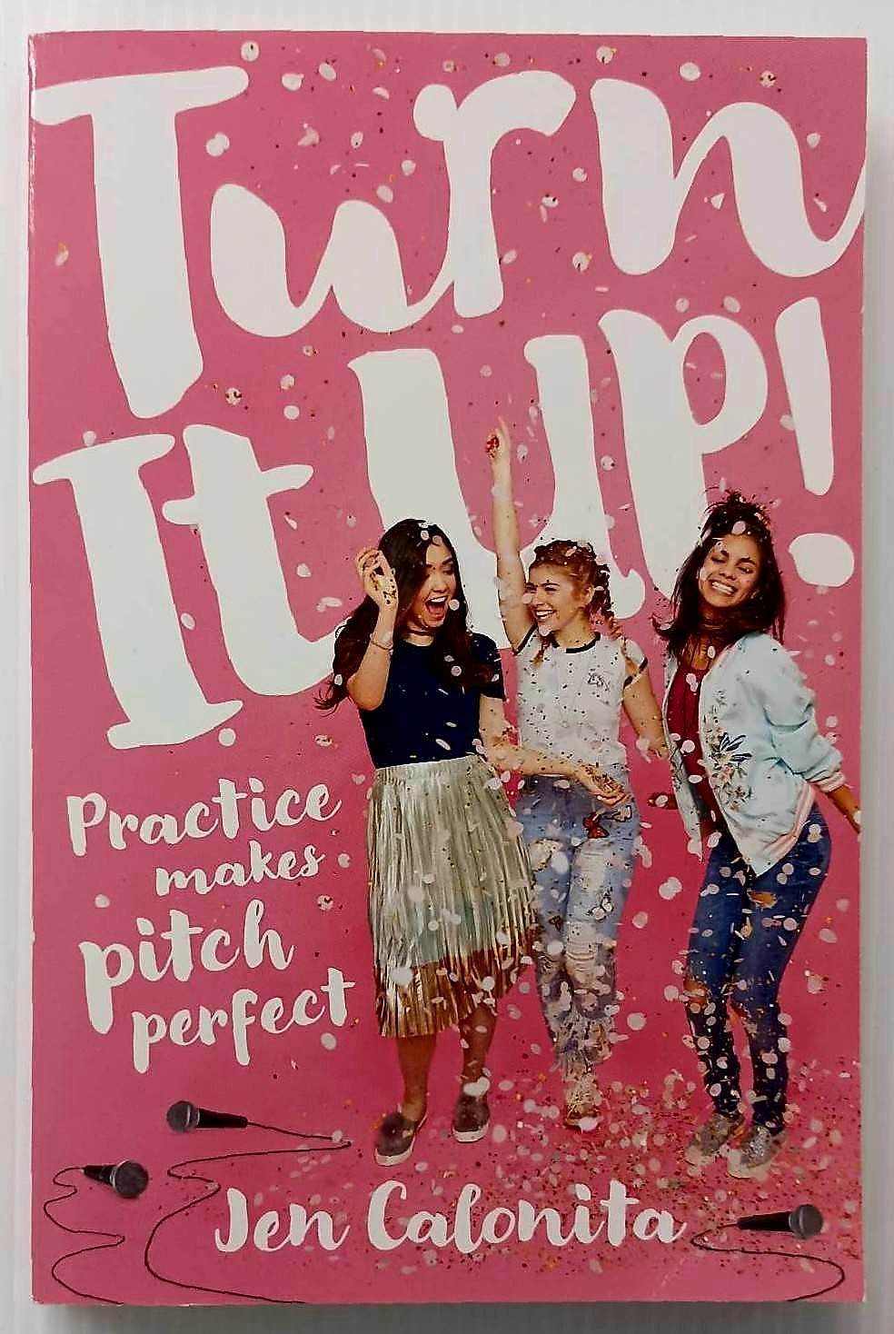 TURN IT UP! - Jen Calonita