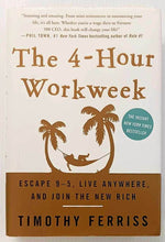 Load image into Gallery viewer, THE 4-HOUR WORKWEEK - Timothy Ferriss
