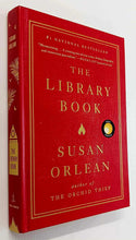 Load image into Gallery viewer, THE LIBRARY BOOK - Susan Orlean
