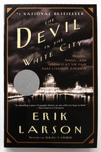 Load image into Gallery viewer, DEVIL IN THE WHITE CITY - Erik Larson
