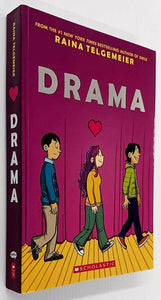 DRAMA - Raina Telgemeier