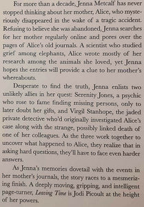 LEAVING TIME - Jodi Picoult