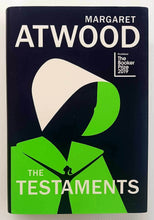 Load image into Gallery viewer, THE TESTAMENTS - Margaret Atwood
