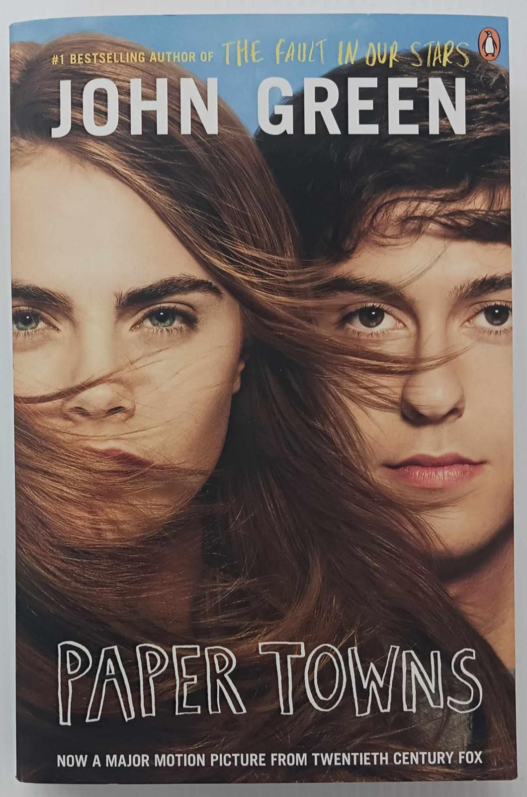 PAPER TOWNS - John Green