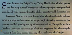 THE GLITTERING HOUR - Iona Grey