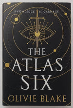 Load image into Gallery viewer, THE ATLAS SIX - Olivie Blake
