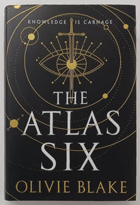 THE ATLAS SIX - Olivie Blake