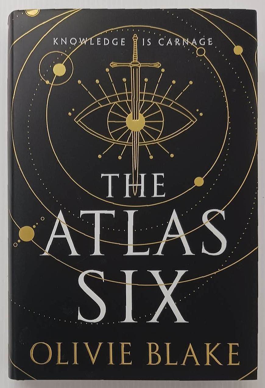 THE ATLAS SIX - Olivie Blake