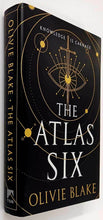 Load image into Gallery viewer, THE ATLAS SIX - Olivie Blake
