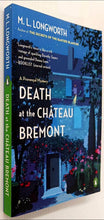 Load image into Gallery viewer, DEATH AT THE CHATEAU BREMONT - M.L. Longworth
